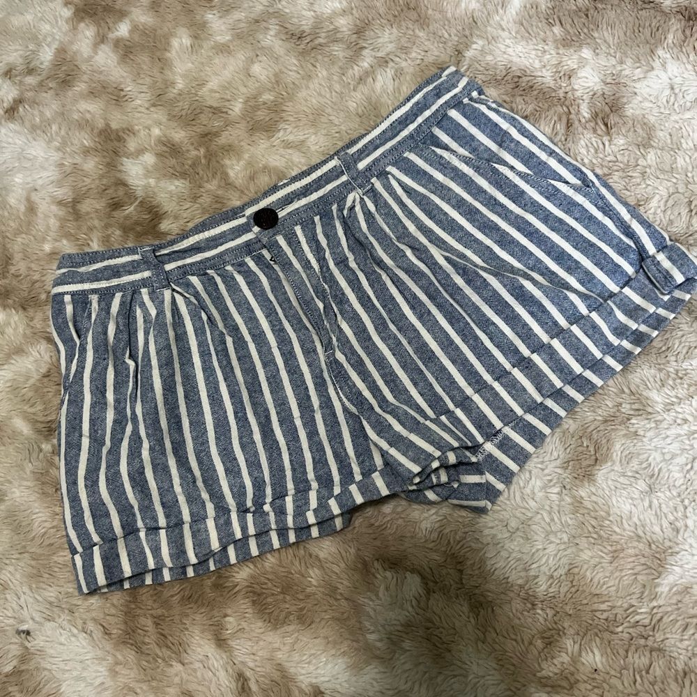 Forever21 Linen Shorts